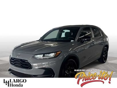 Used 2025 Honda HR-V Sport