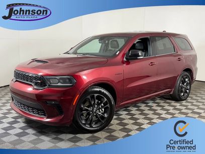 Certified 2022 Dodge Durango R/T w/ Blacktop Package