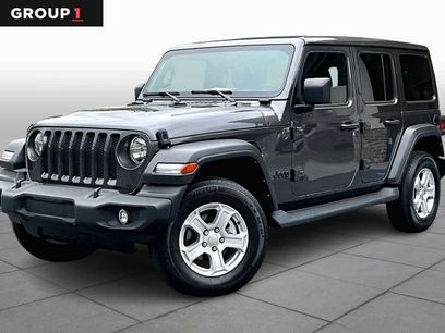 Used 2022 Jeep Wrangler Unlimited Sport w/ Sun And Sound Package