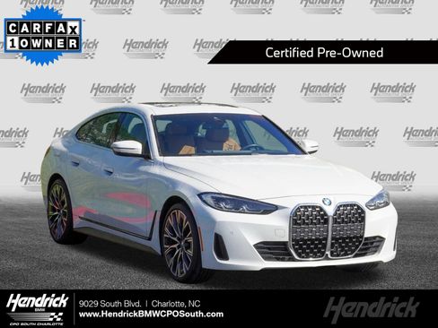 Certified 2024 BMW 430i Gran Coupe w/ Premium Package RWD image 1