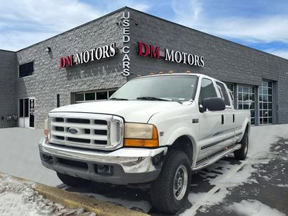 Used 1999 Ford F350 4x4 Crew Cab Super Duty