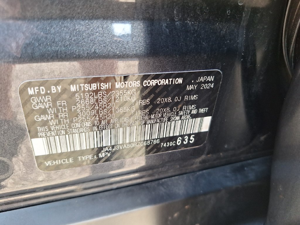 Used 2024 Mitsubishi Outlander FWD image 31