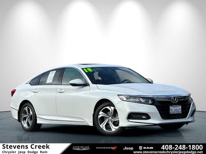 Used 2018 Honda Accord EX-L