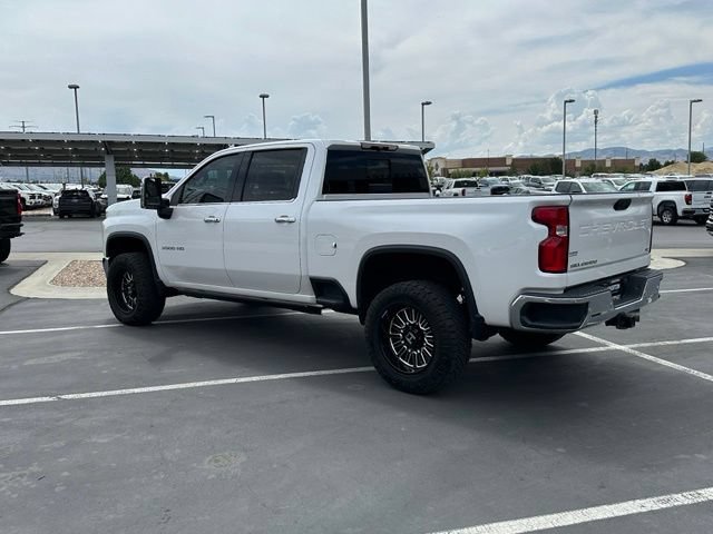 Used 2022 Chevrolet Silverado 3500 LTZ w/ LTZ Plus Package AWD/4WD image 6