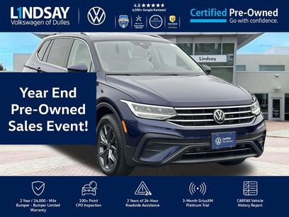 Used 2022 Volkswagen Tiguan SE