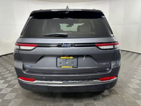 Used 2023 Jeep Grand Cherokee 4WD 4xe w/ Luxury Tech Group II image 4