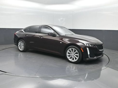 Used 2021 Cadillac CT5 Luxury w/ Cold Weather Package AWD/4WD image 39