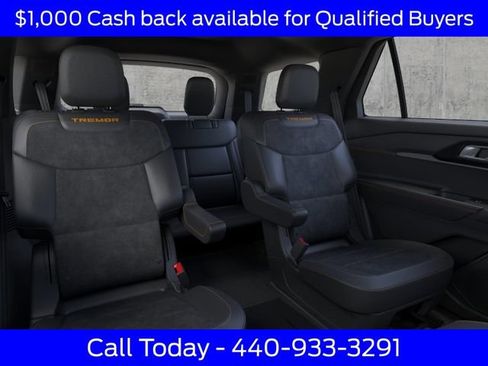 New 2026 Ford Explorer Tremor w/ Tremor Ultimate Package AWD/4WD image 13