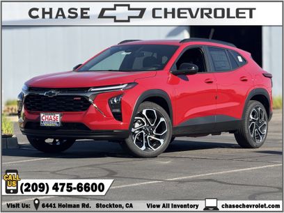 New 2026 Chevrolet Trax RS w/ Sunroof Package