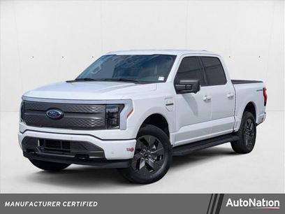 Used 2023 Ford F150 Lightning XLT w/ Equipment Group 312A High