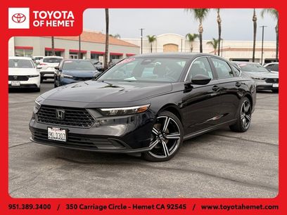 Used 2024 Honda Accord Sport