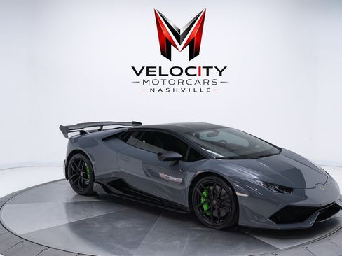Used 2017 Lamborghini Huracan LP 610-4 AWD/4WD image 12