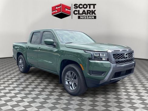New 2026 Nissan Frontier SV w/ All-Weather Content Package RWD image 1