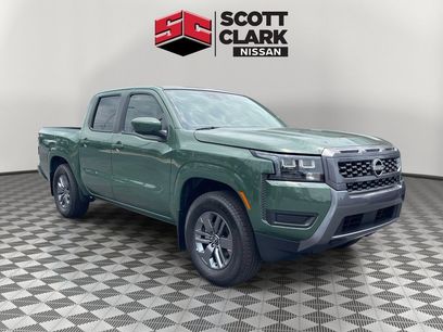 New 2026 Nissan Frontier SV w/ All-Weather Content Package