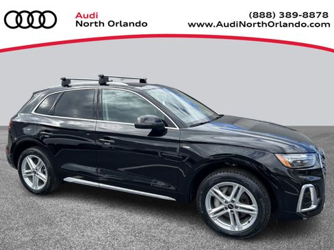 Certified 2024 Audi Q5 e Premium Plus image 1