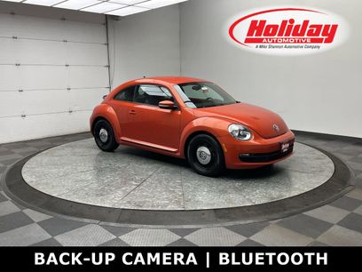 Used 2016 Volkswagen Beetle 1.8T SE