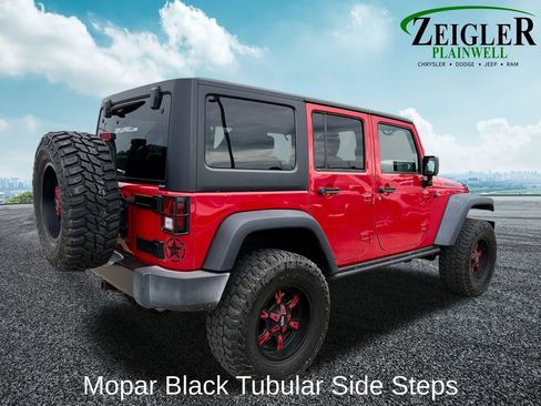 Used 2016 Jeep Wrangler Unlimited Sport AWD/4WD image 6