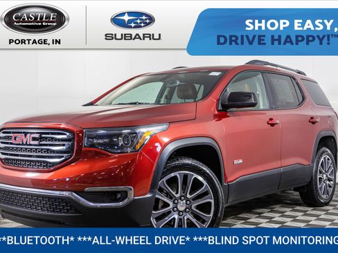 Used 2019 GMC Acadia SLT image 1