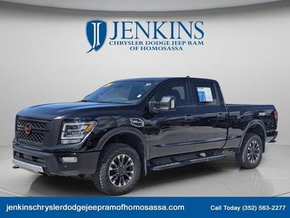 Used 2024 Nissan Titan PRO-4X w/ Pro-4x Convenience Package