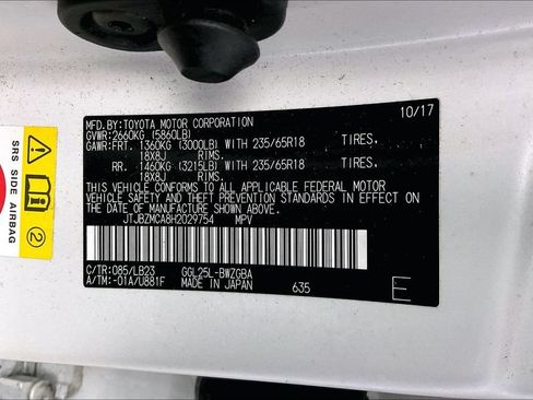 Used 2017 Lexus RX 350 AWD w/ Premium Package image 40