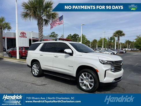 Used 2024 Chevrolet Tahoe High Country image 1