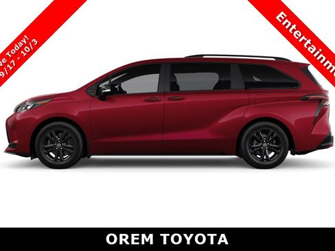 New 2026 Toyota Sienna XSE AWD/4WD image 4