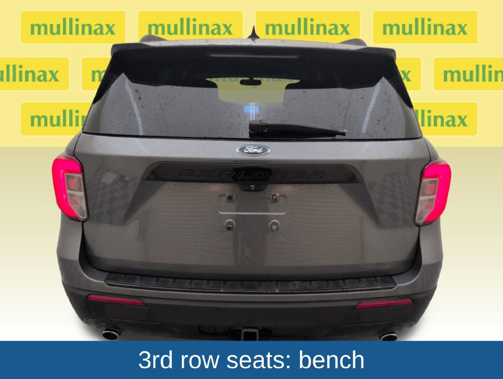 Used 2023 Ford Explorer ST-Line w/ Class IV Trailer Tow Package RWD image 30