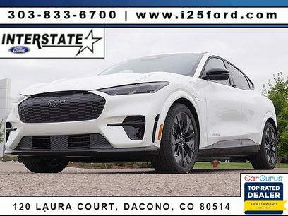 New 2025 Ford Mustang Mach-E GT w/ Interior Protection Package