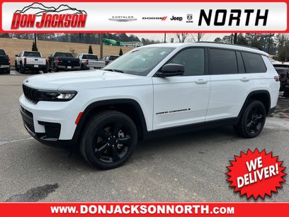 Used 2025 Jeep Grand Cherokee L Altitude