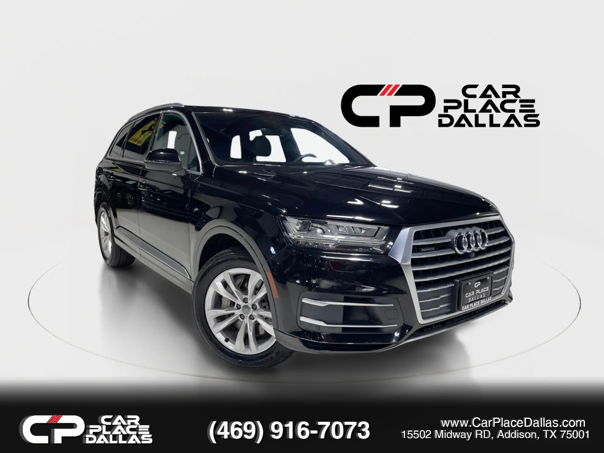 Used 2019 Audi Q7 3.0T Premium Plus w/ Premium Plus Package AWD/4WD image 1