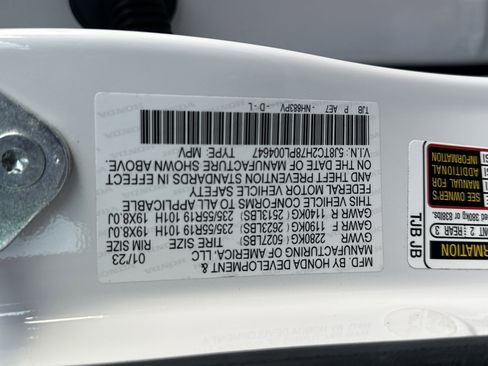 Certified 2023 Acura RDX w/Advance Package image 38