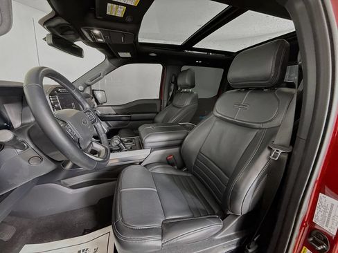 Certified 2023 Ford F150 Platinum w/ Equipment Group 701A High AWD/4WD image 2