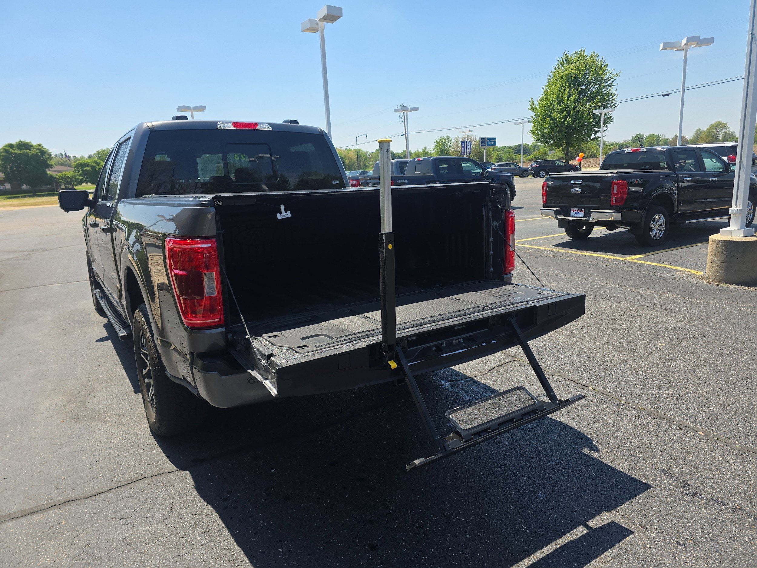 Used 2023 Ford F150 XLT w/ Equipment Group 302A High AWD/4WD image 8