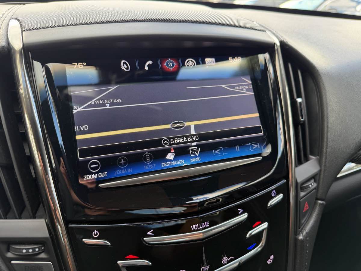 Used 2016 Cadillac ATS V w/ Luxury Package RWD image 26