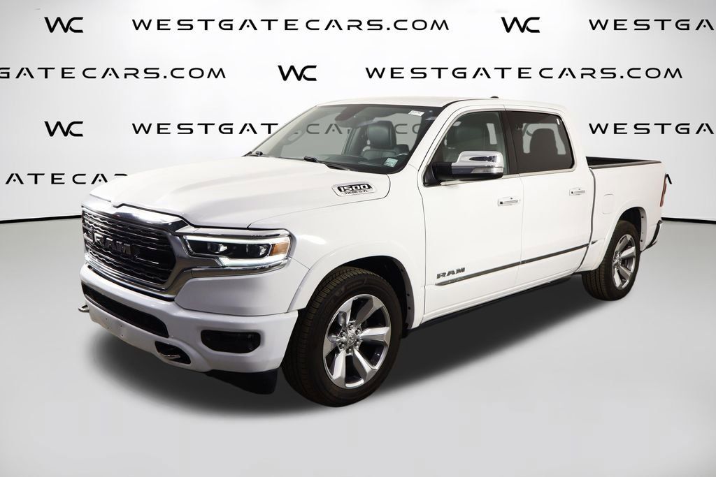 Used 2020 RAM 1500 Limited w/ Body Color Bumper Group AWD/4WD 360° Tour