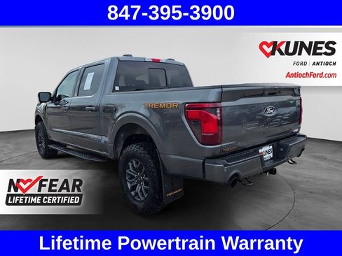 Certified 2025 Ford F150 Tremor w/ Tow/Haul Package AWD/4WD image 8