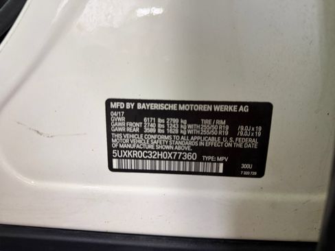 Used 2017 BMW X5 xDrive35i AWD/4WD image 40