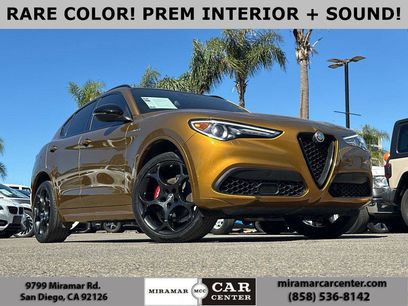 Used 2022 Alfa Romeo Stelvio Veloce