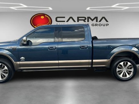 Used 2017 Ford F150 King Ranch w/ Equipment Group 601A Luxury image 2