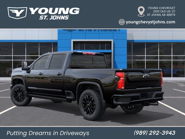 New 2026 Chevrolet Silverado 2500 High Country w/ High Country Premium Package AWD/4WD image 3