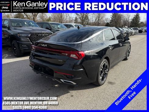 Used 2022 Kia K5 GT-Line image 9