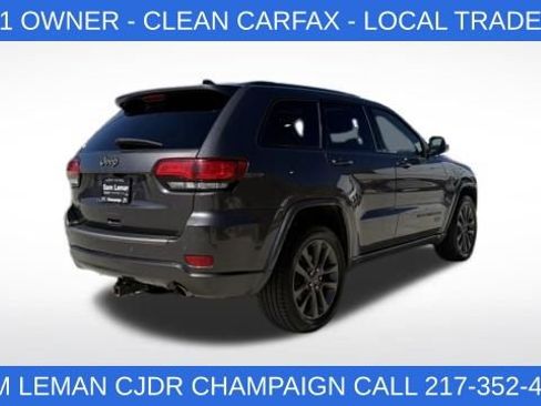 Used 2016 Jeep Grand Cherokee Limited 75th Anniversary image 4