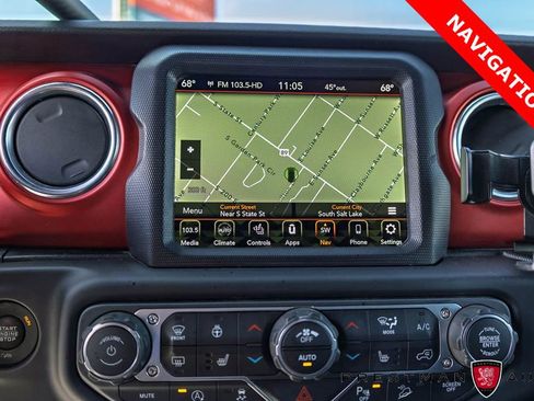 Used 2018 Jeep Wrangler Unlimited Rubicon AWD/4WD image 15