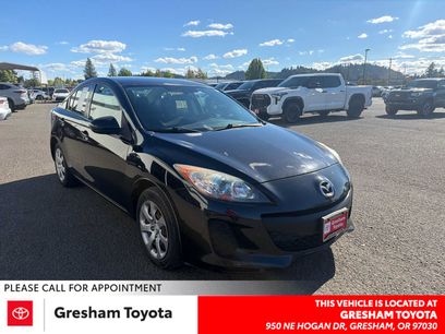 Used 2013 MAZDA MAZDA3 i Sport