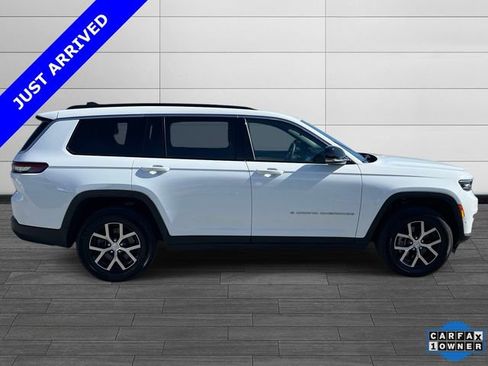 Certified 2024 Jeep Grand Cherokee L Limited w/ Luxury Tech Group II AWD/4WD image 3