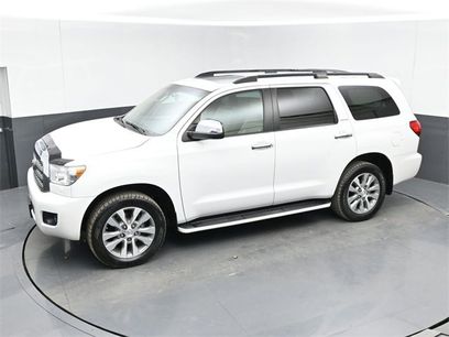 Used 2017 Toyota Sequoia Limited