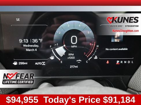 New 2026 GMC Yukon XL Denali w/ Sun & Power Step Package AWD/4WD image 13
