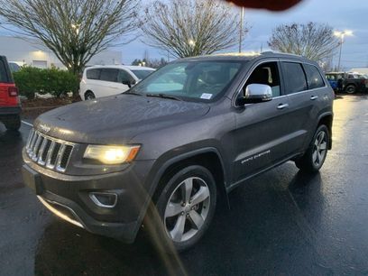 Used 2014 Jeep Grand Cherokee Limited w/ Luxury Group II