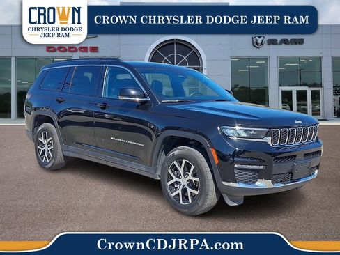 Used 2024 Jeep Grand Cherokee L Limited w/ Luxury Tech Group II AWD/4WD image 1