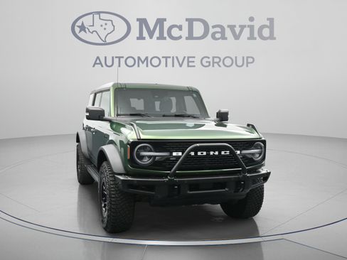 Used 2022 Ford Bronco Wildtrak AWD/4WD image 2